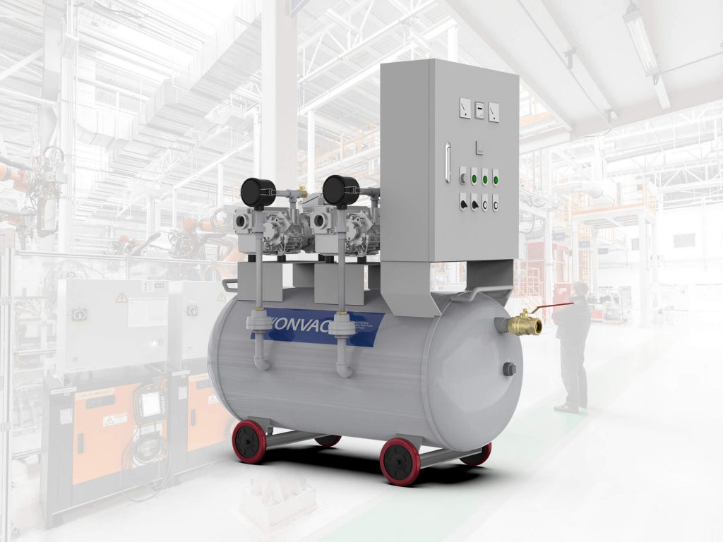 תיקון במשאבות ואקום