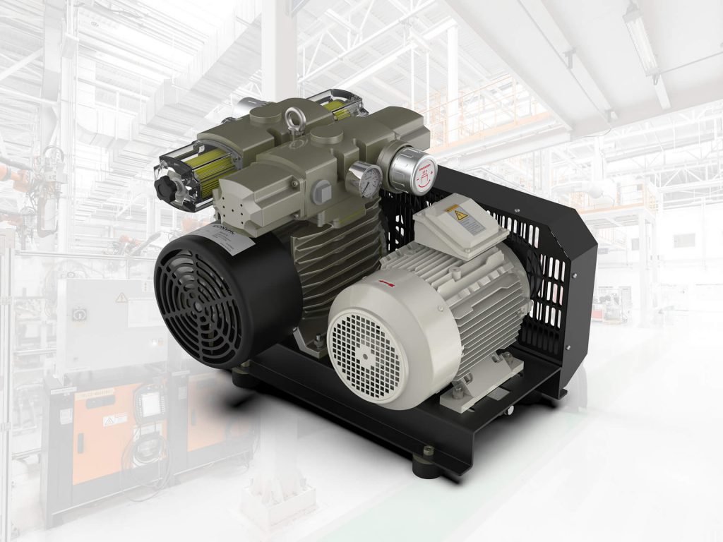 תיקון משאבות Becker