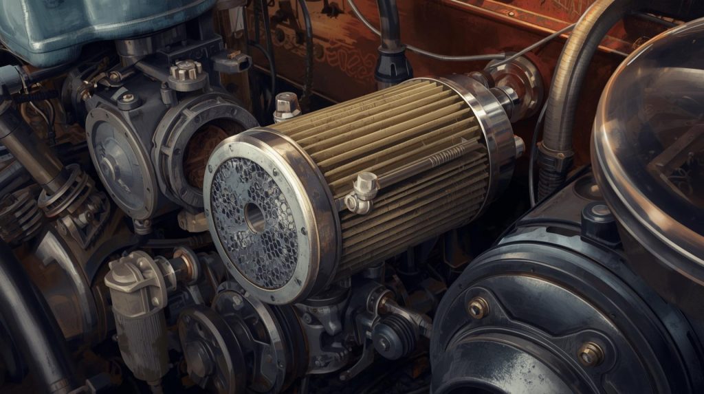 מסננים למשאבות ואקום