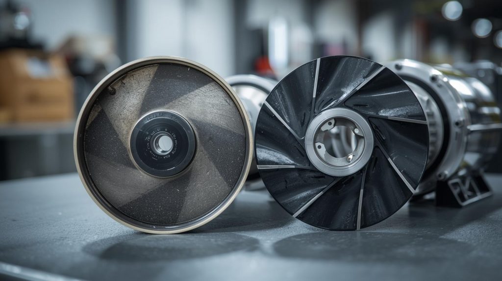 להבים למשאבת ואקום