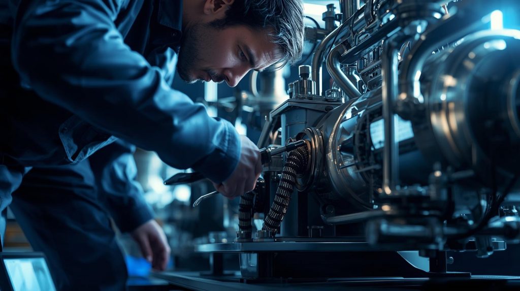 תיקון משאבת ואקום