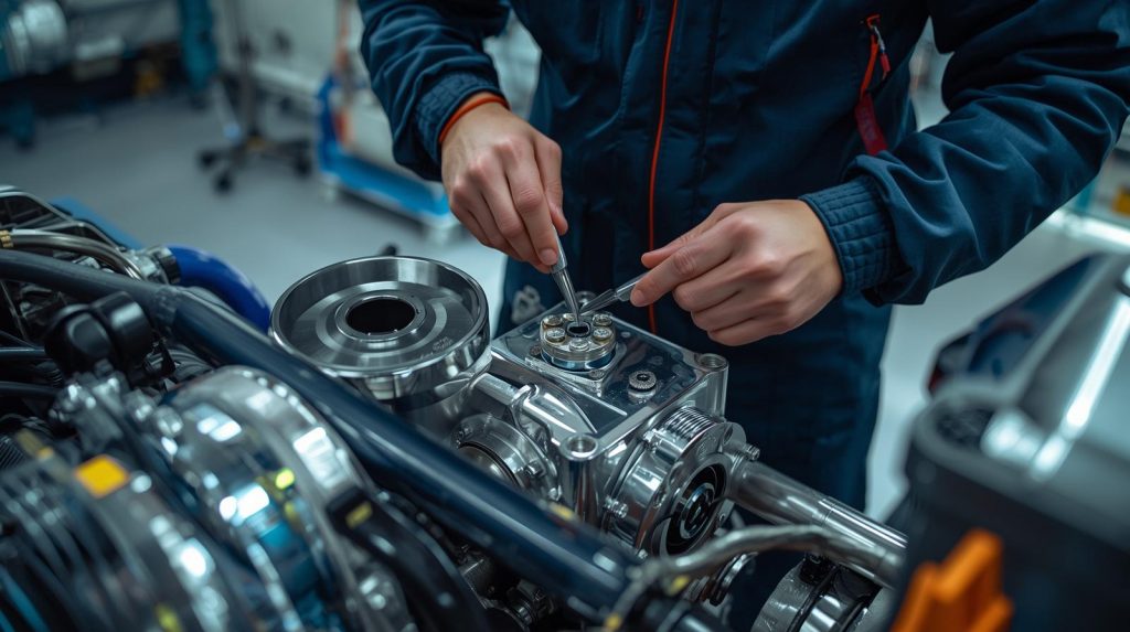 טיפול משאבות ואקום