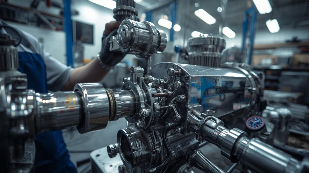 שיפוץ משאבות